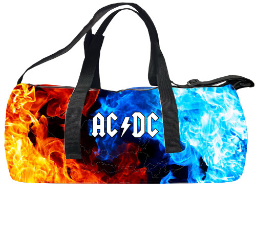 Sports bag 3D - AC/DC 3 - Mfest