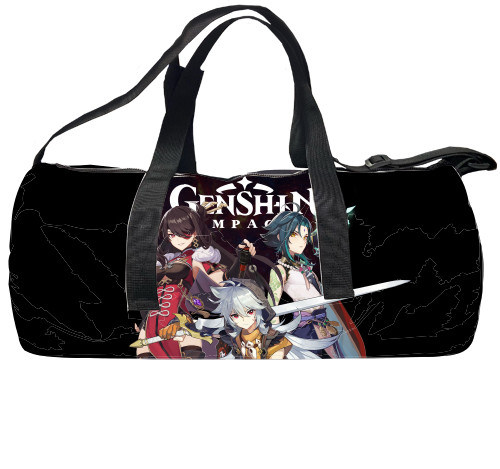 Sports bag 3D - Genshin Impact - Mfest