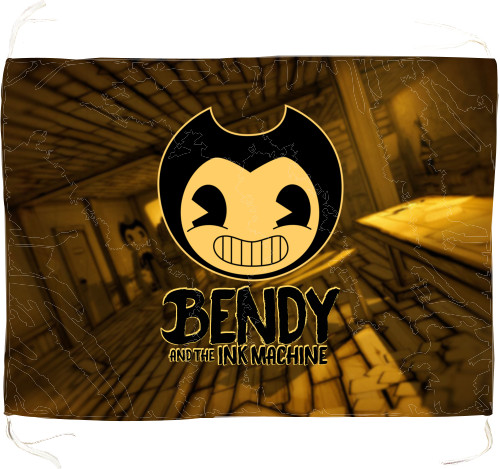 Flag - Bendy and the ink machine 3 - Mfest