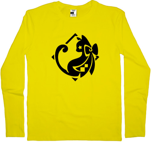 Men's Longsleeve Shirt - Symbol of Lynette - Mfest