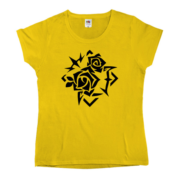 Women's T-shirt Fruit of the loom -  Navi symbol - Mfest