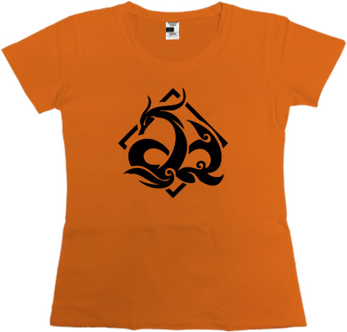 Women's Premium T-Shirt - Symbol of Neuvillett - Mfest