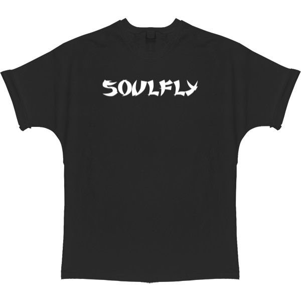 T-shirt Oversize - Soulfly - Mfest