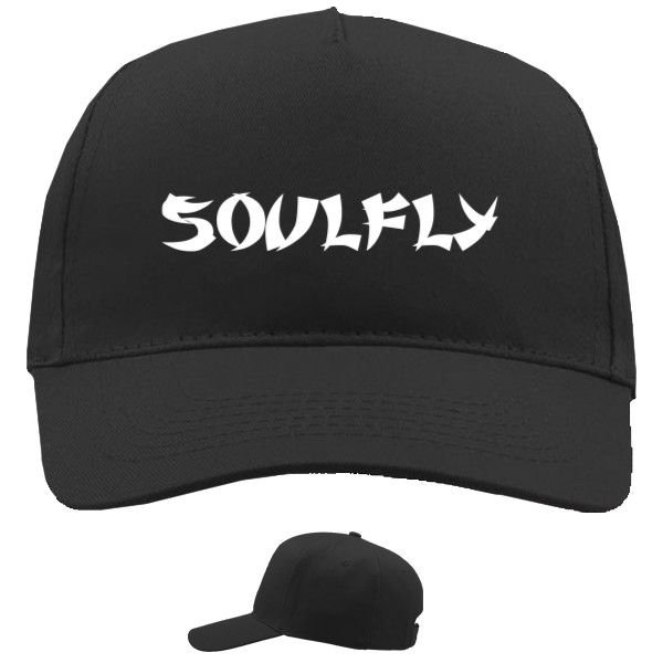 Кепка 5-панельная - Soulfly - Mfest