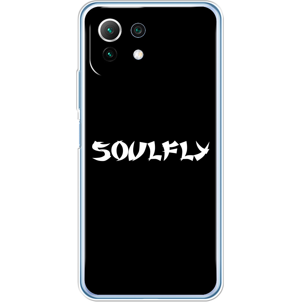 Чехол Xiaomi - Soulfly - Mfest