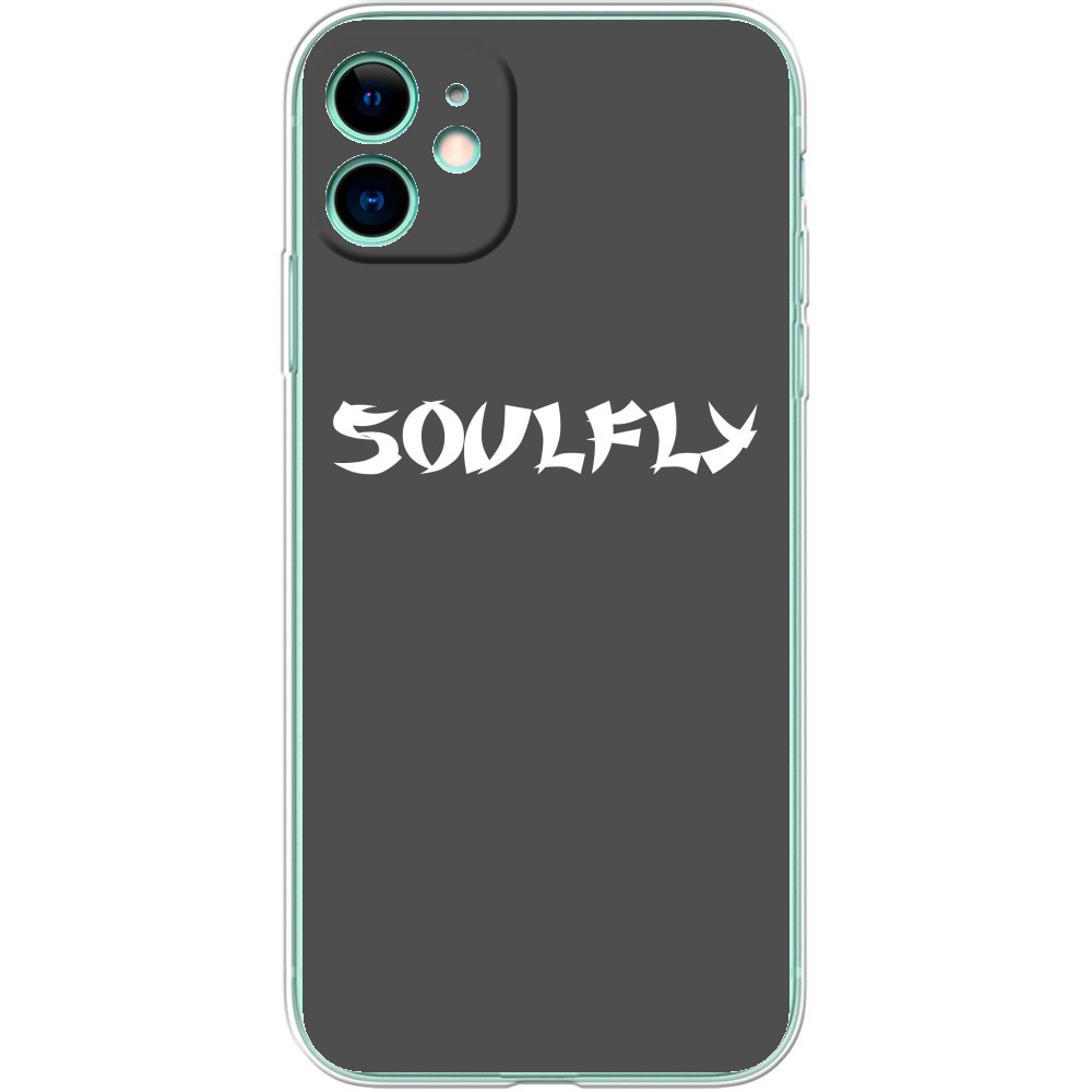 Чехол iPhone - Soulfly - Mfest