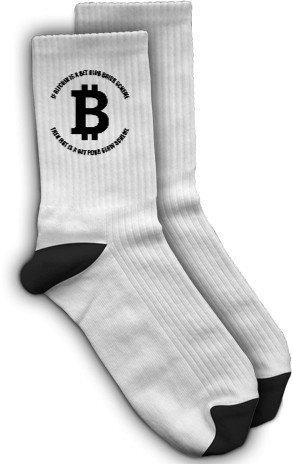 Socks - Bitcoin get rich quick scheme - Mfest