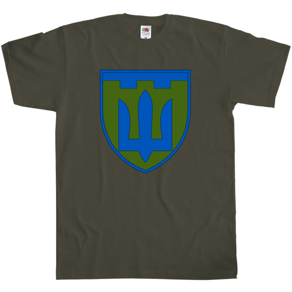 Men's T-Shirt Fruit of the loom - Sign of the Territorial Defense Force - Mfest