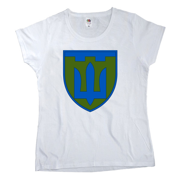 Women's T-shirt Fruit of the loom - Sign of the Territorial Defense Force - Mfest