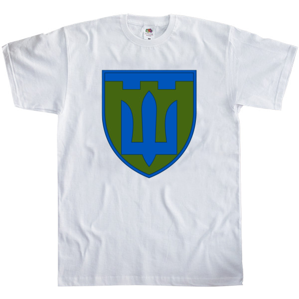 Kids' T-Shirt Fruit of the loom - Sign of the Territorial Defense Force - Mfest