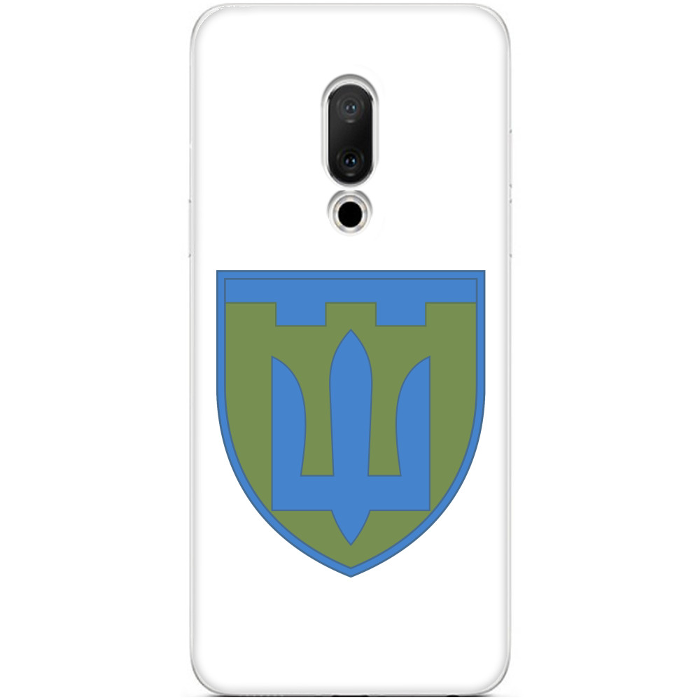 Чехол Meizu - Sign of the Territorial Defense Force - Mfest