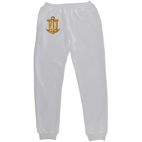 Women's Sweatpants - Беретний знак Військово-морських сил - Mfest