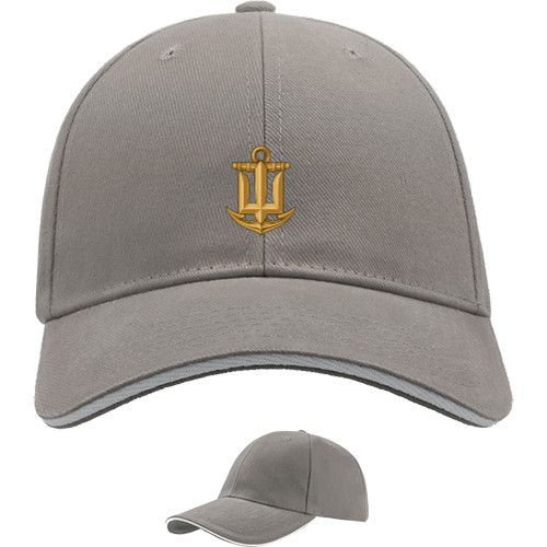 Sandwich Baseball Cap - Беретний знак Військово-морських сил - Mfest