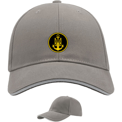 Sandwich Baseball Cap - Знак військово-морських сил - Mfest