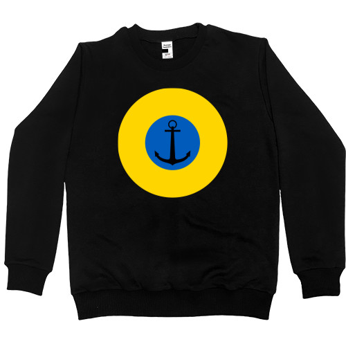 Women's Premium Sweatshirt - Рондель UA Navi - Mfest