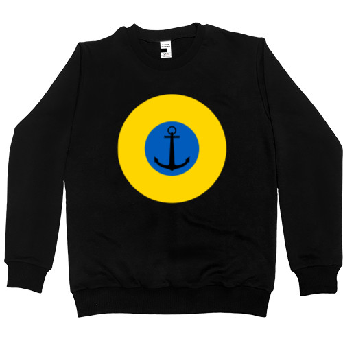 Men’s Premium Sweatshirt - Рондель UA Navi - Mfest