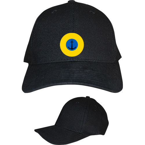 Kids' Baseball Cap 6-panel - Рондель UA Navi - Mfest