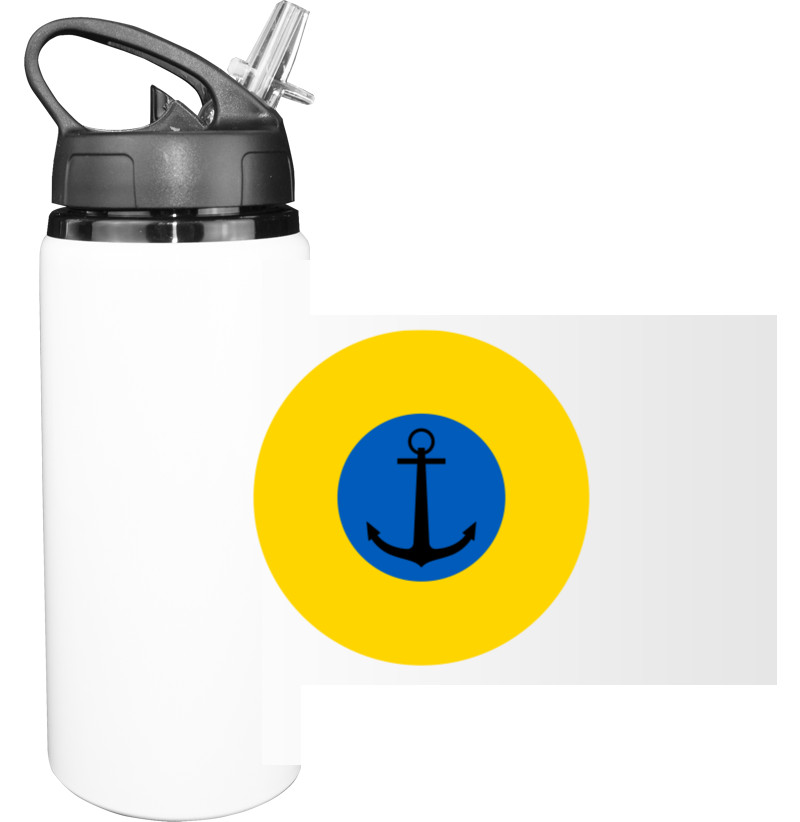 Sport Water Bottle - Рондель UA Navi - Mfest