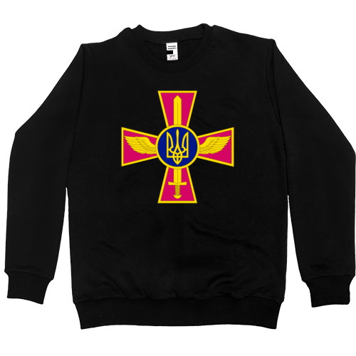 Women's Premium Sweatshirt - Повітряні сили Збройних сил України - Mfest