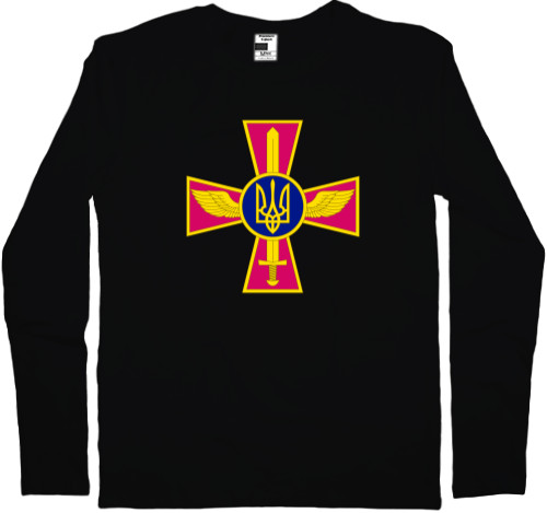 Military - Longsleeve Premium Child - Повітряні сили Збройних сил України - Mfest