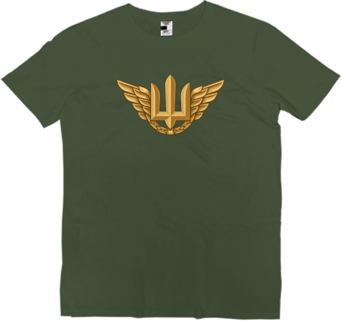 Men’s Premium T-Shirt - Знак Повітряних сил - Mfest