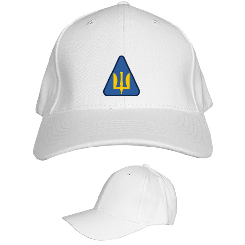 Kids' Baseball Cap 6-panel - Нарукавний знак - Mfest