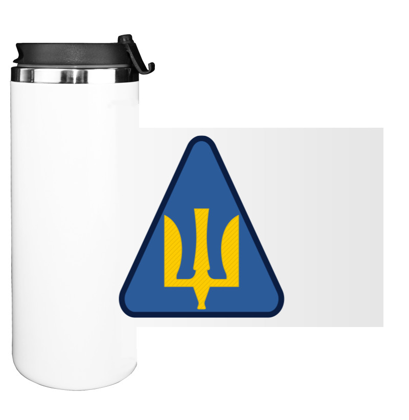 Water Bottle on Tumbler - Нарукавний знак - Mfest