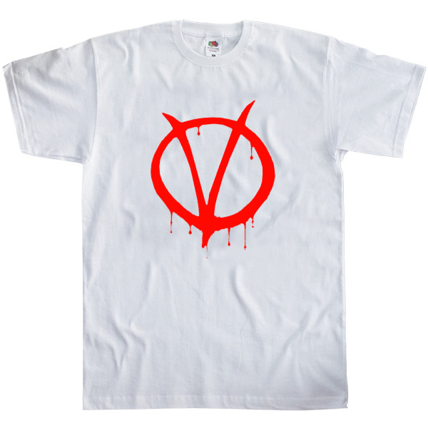 Men's T-Shirt Fruit of the loom - Vendetta 8 - Mfest