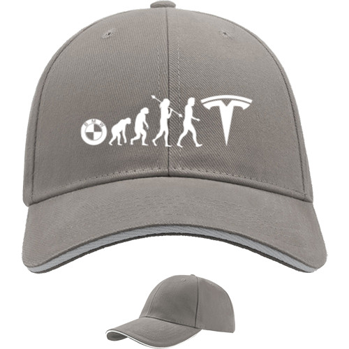 Sandwich Baseball Cap - Tesla Evolution - Mfest