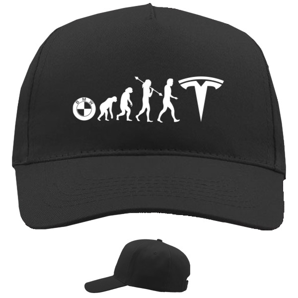 Baseball Caps - 5 panel - Tesla Evolution - Mfest