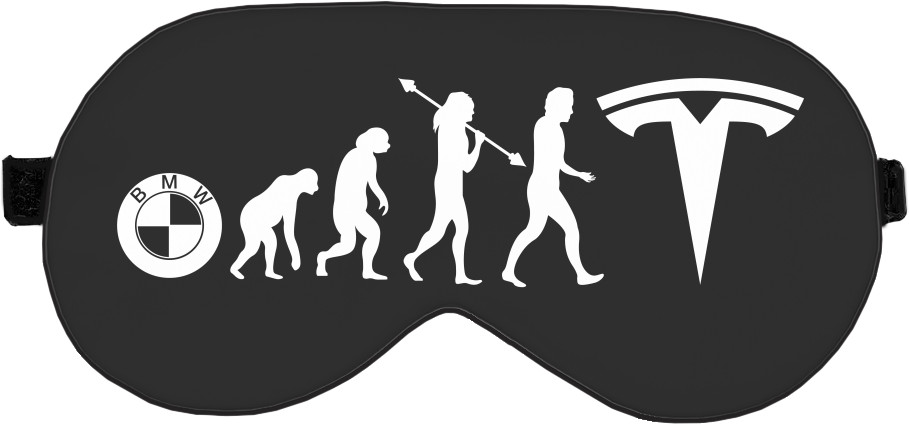 Sleep Mask 3D - Tesla Evolution - Mfest