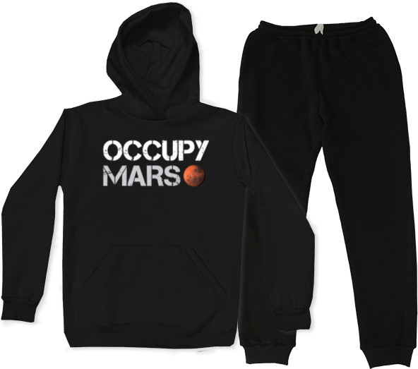 Костюм спортивный Женский - Occupy mars - Mfest