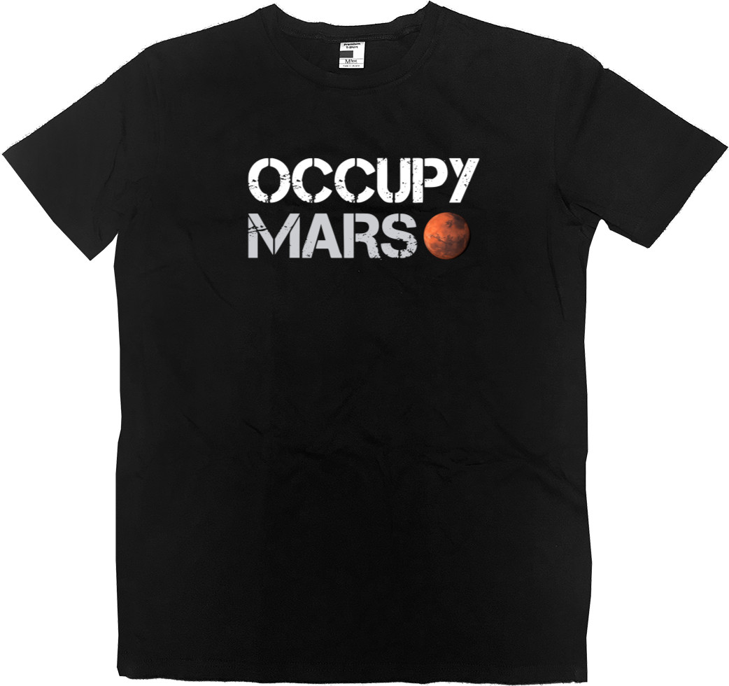 Occupy mars