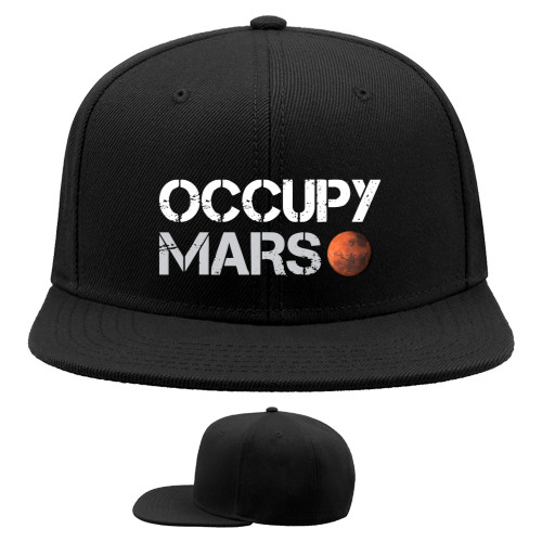 Кепка Снепбек - Occupy mars - Mfest