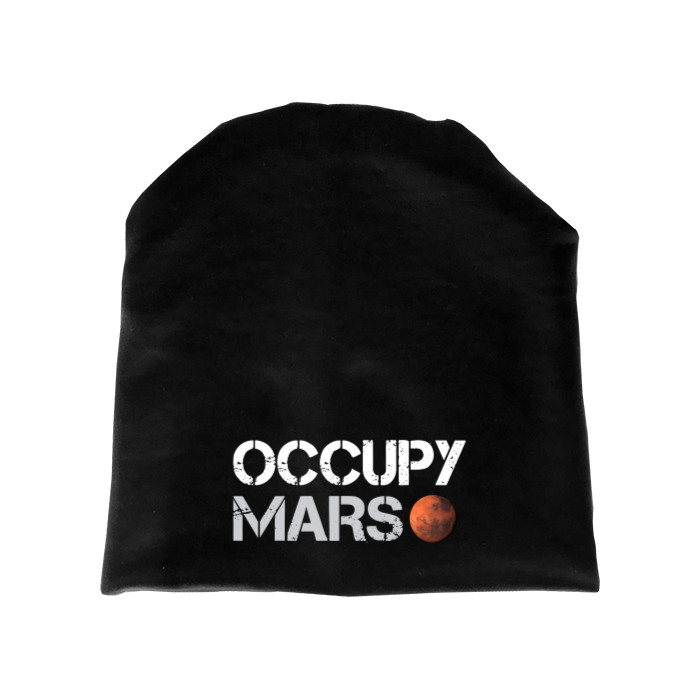 Шапка - Occupy mars - Mfest