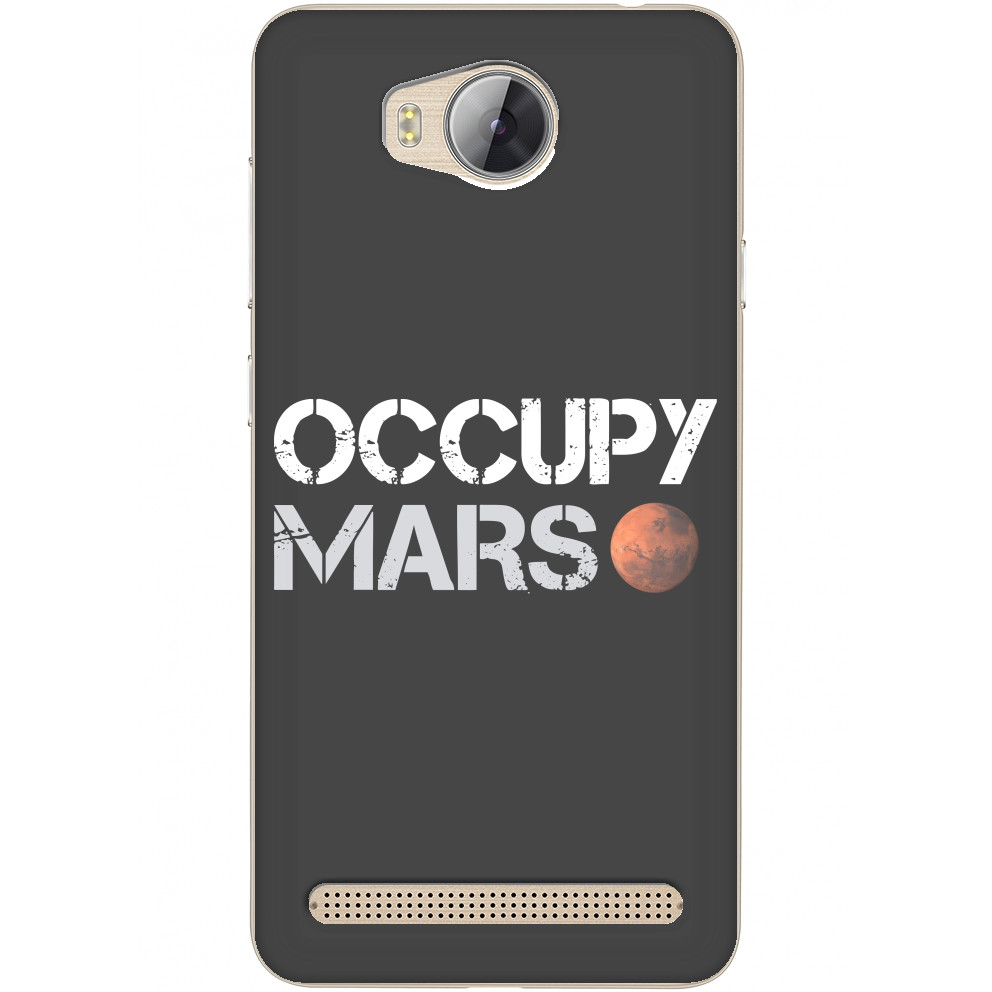 Occupy mars