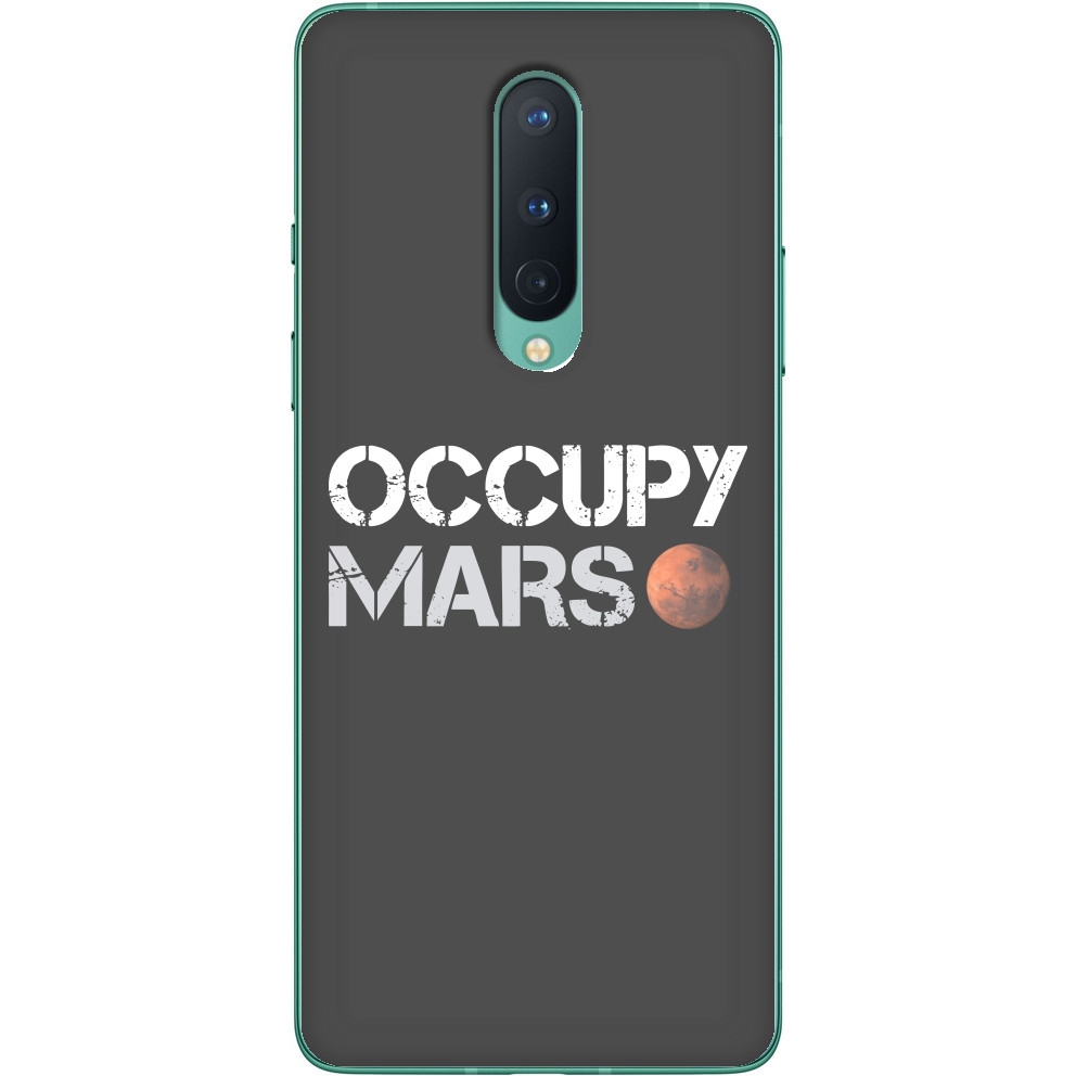 Occupy mars