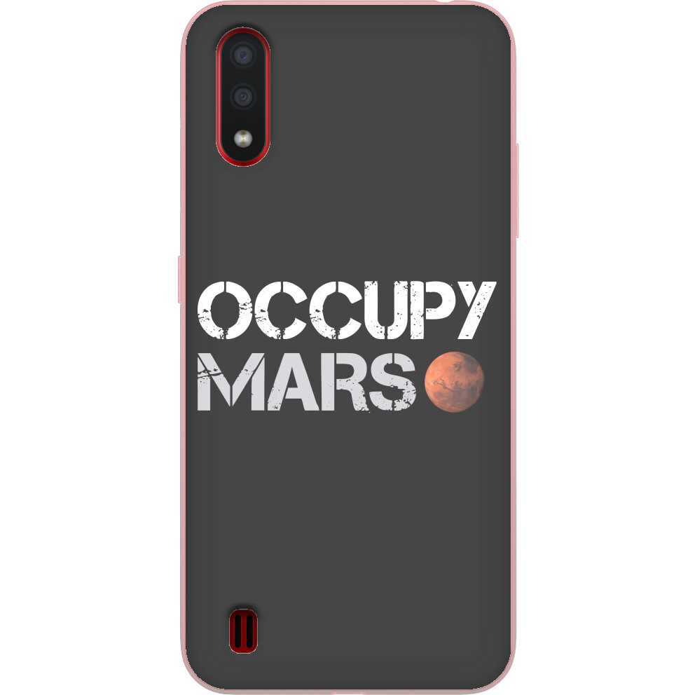 Occupy mars