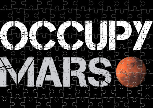 Occupy mars