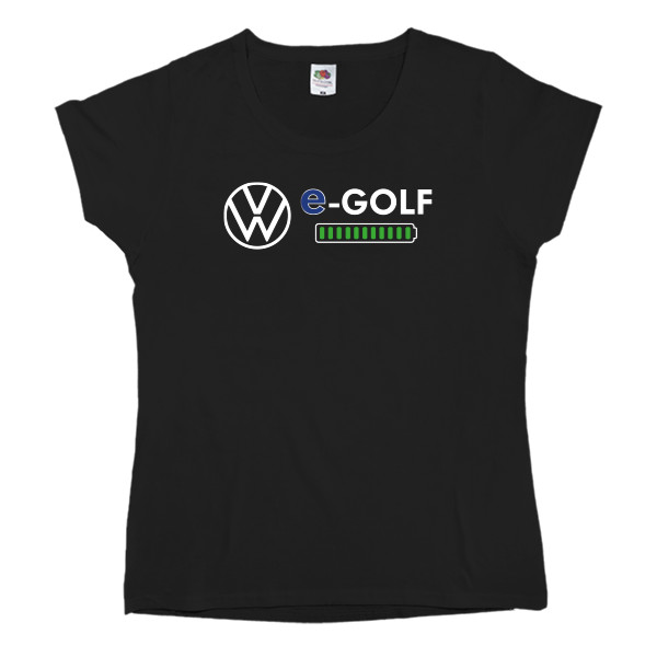 Women's T-shirt Fruit of the loom - e Golf - Mfest