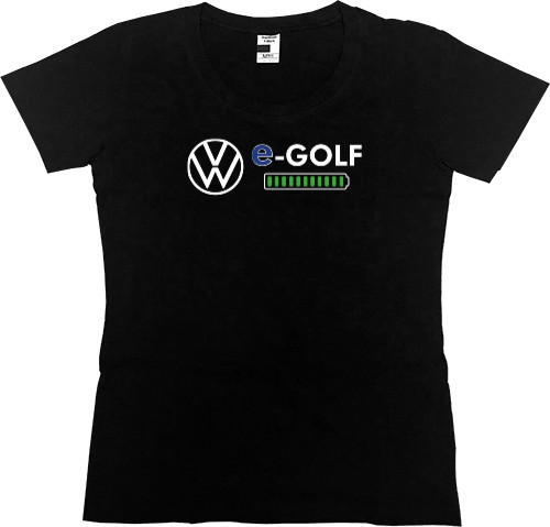 Women's Premium T-Shirt - e Golf - Mfest