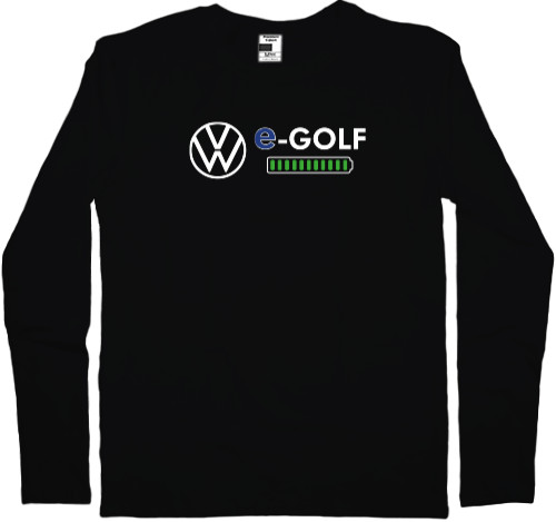 Kids' Longsleeve Shirt - e Golf - Mfest