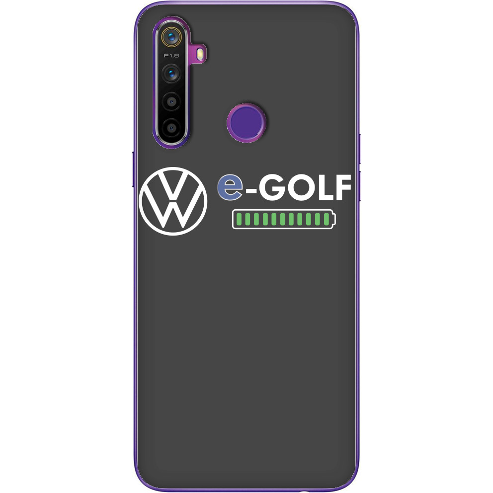 Чехол Realme -  e Golf - Mfest