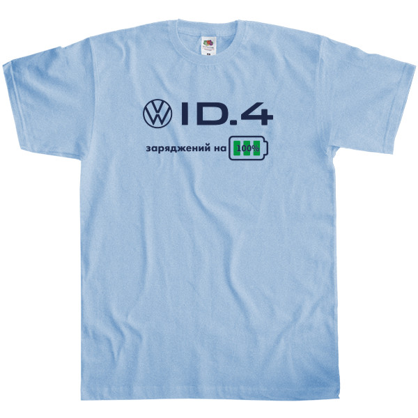 Men's T-Shirt Fruit of the loom - VW ID4 - Mfest