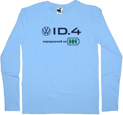 Men's Longsleeve Shirt - VW ID4 - Mfest