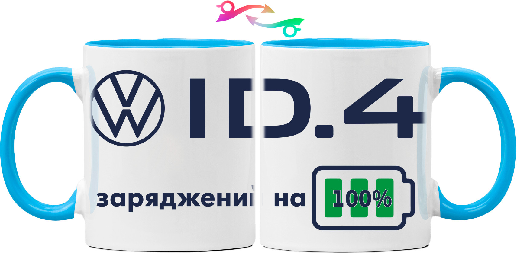 Кружка - VW ID4 - Mfest