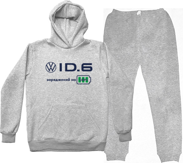 Sports suit for women - VW ID6 - Mfest