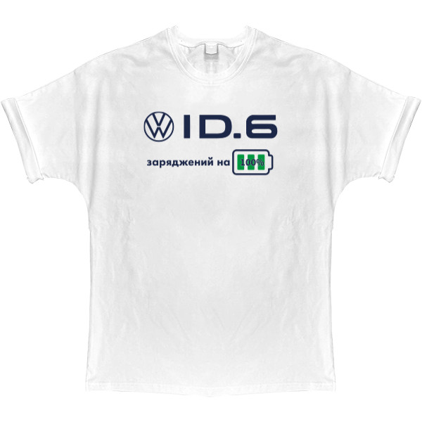 T-shirt Oversize - VW ID6 - Mfest