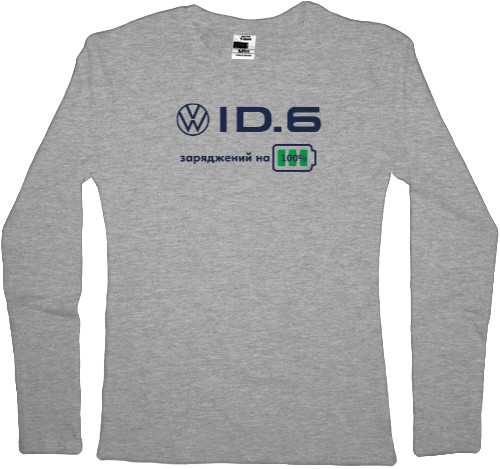 Women's Longsleeve Shirt - VW ID6 - Mfest