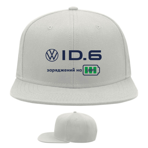 Snapback Baseball Cap - VW ID6 - Mfest